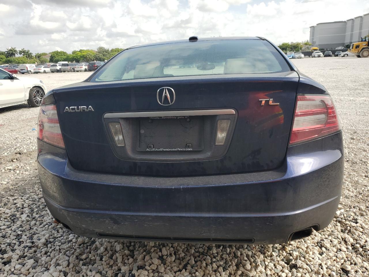 2008 Acura Tl VIN: 19UUA66288A047990 Lot: 63038185
