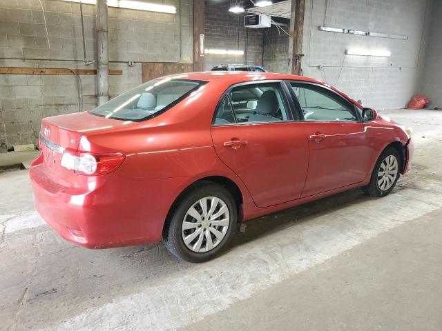  TOYOTA COROLLA 2012 Red