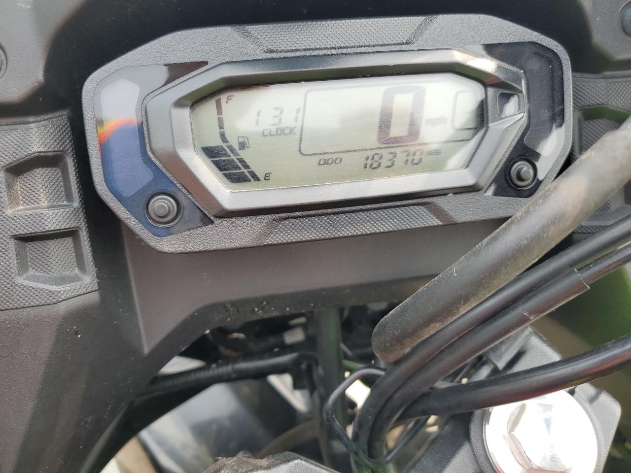 2023 Kawasaki Kl650 M VIN: ML5KLEM12PDA22775 Lot: 59211085