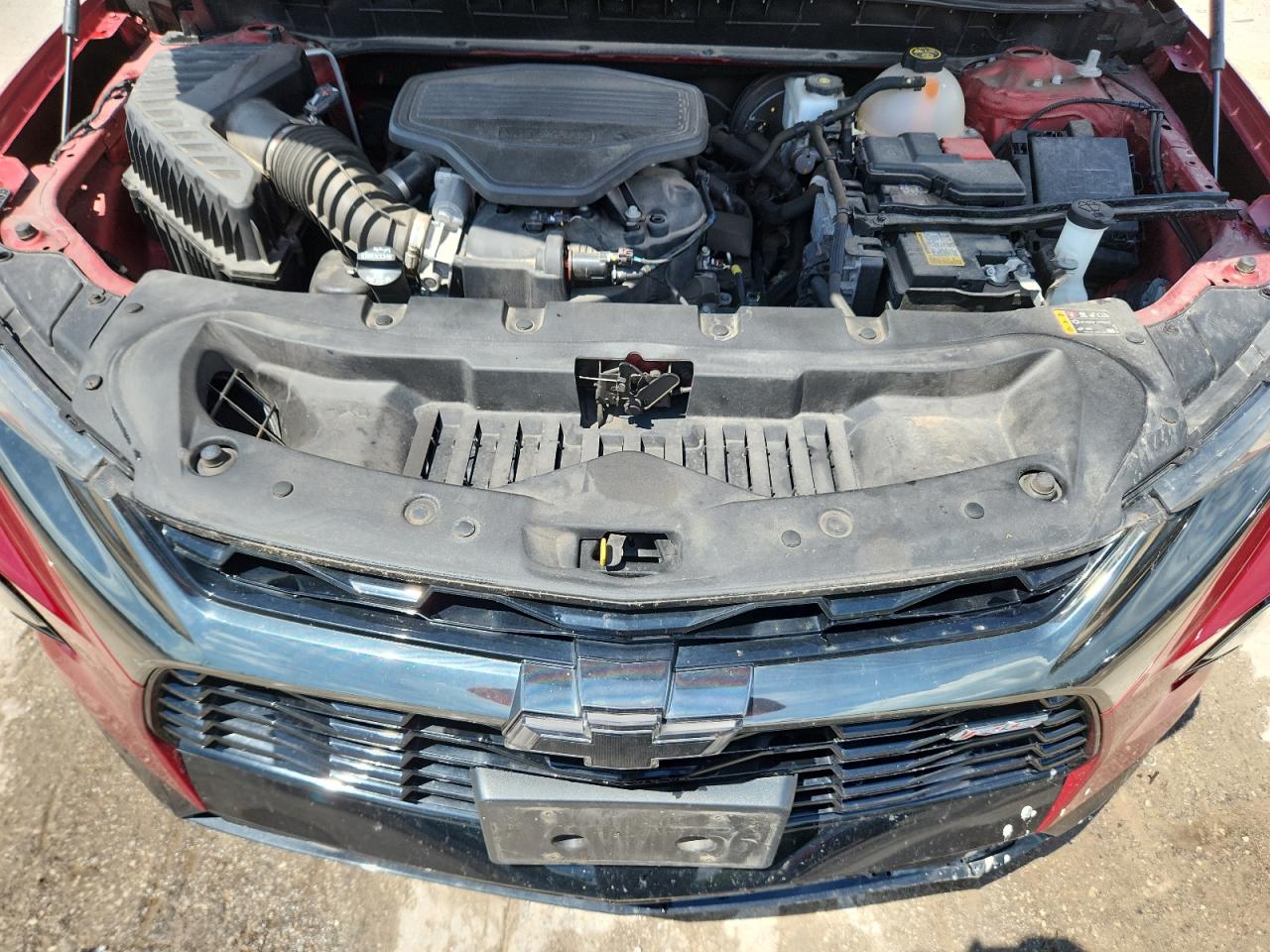 2021 Chevrolet Blazer Rs VIN: 3GNKBKRS1MS505831 Lot: 62153065