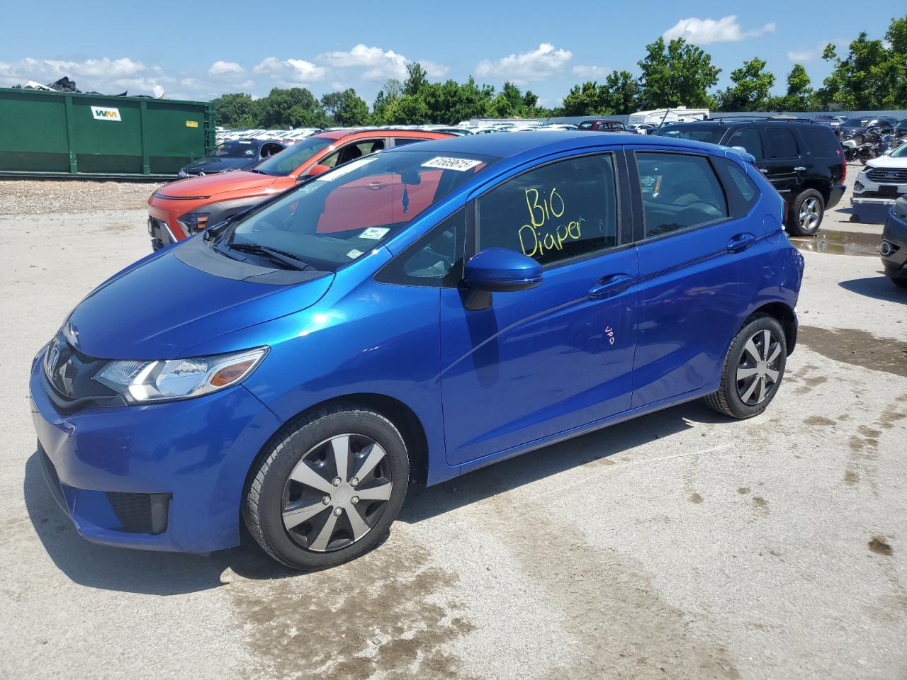 3HGGK5H54HM711605 HONDA FIT Photo 1