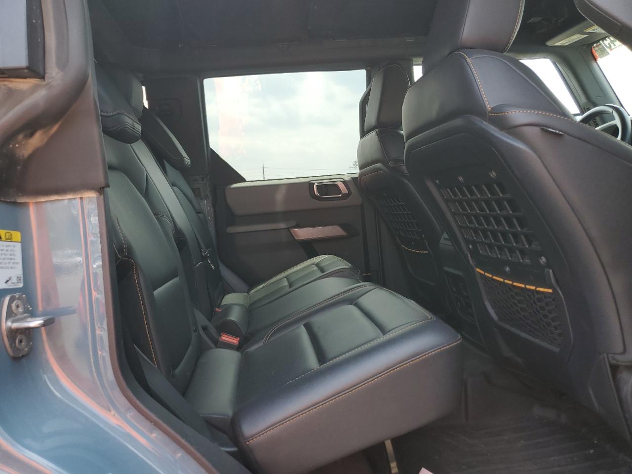 2022 Ford Bronco Base VIN: 1FMEE5DH7NLB89588 Lot: 59777455