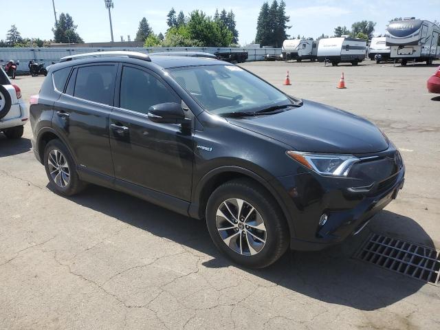  TOYOTA RAV4 2018 Черный