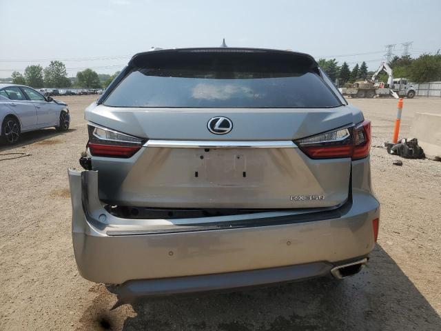  LEXUS RX350 2017 Серебристый