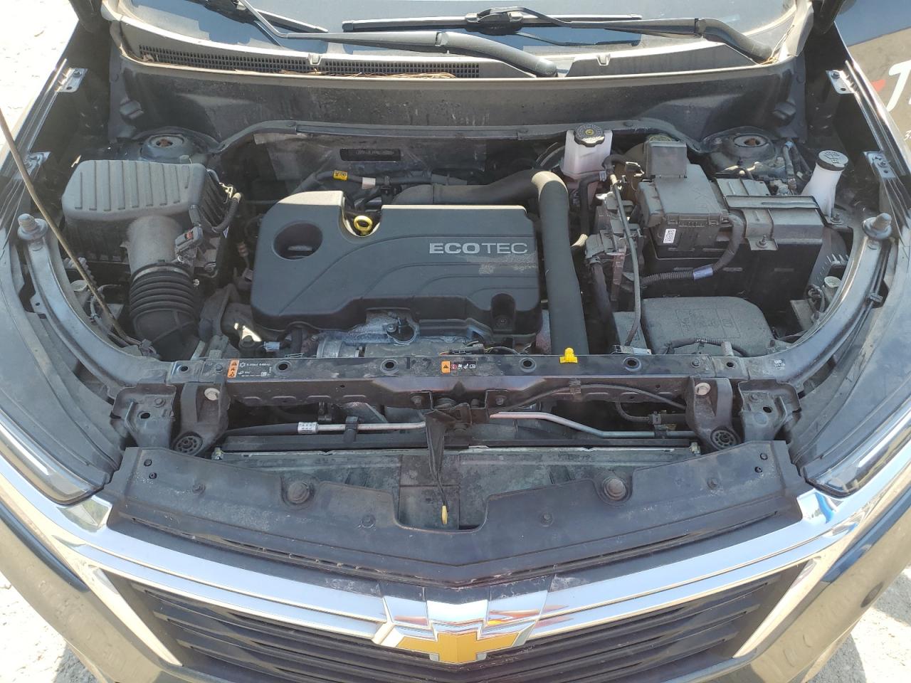 2022 Chevrolet Equinox Lt VIN: 2GNAXUEV4N6155863 Lot: 61507185