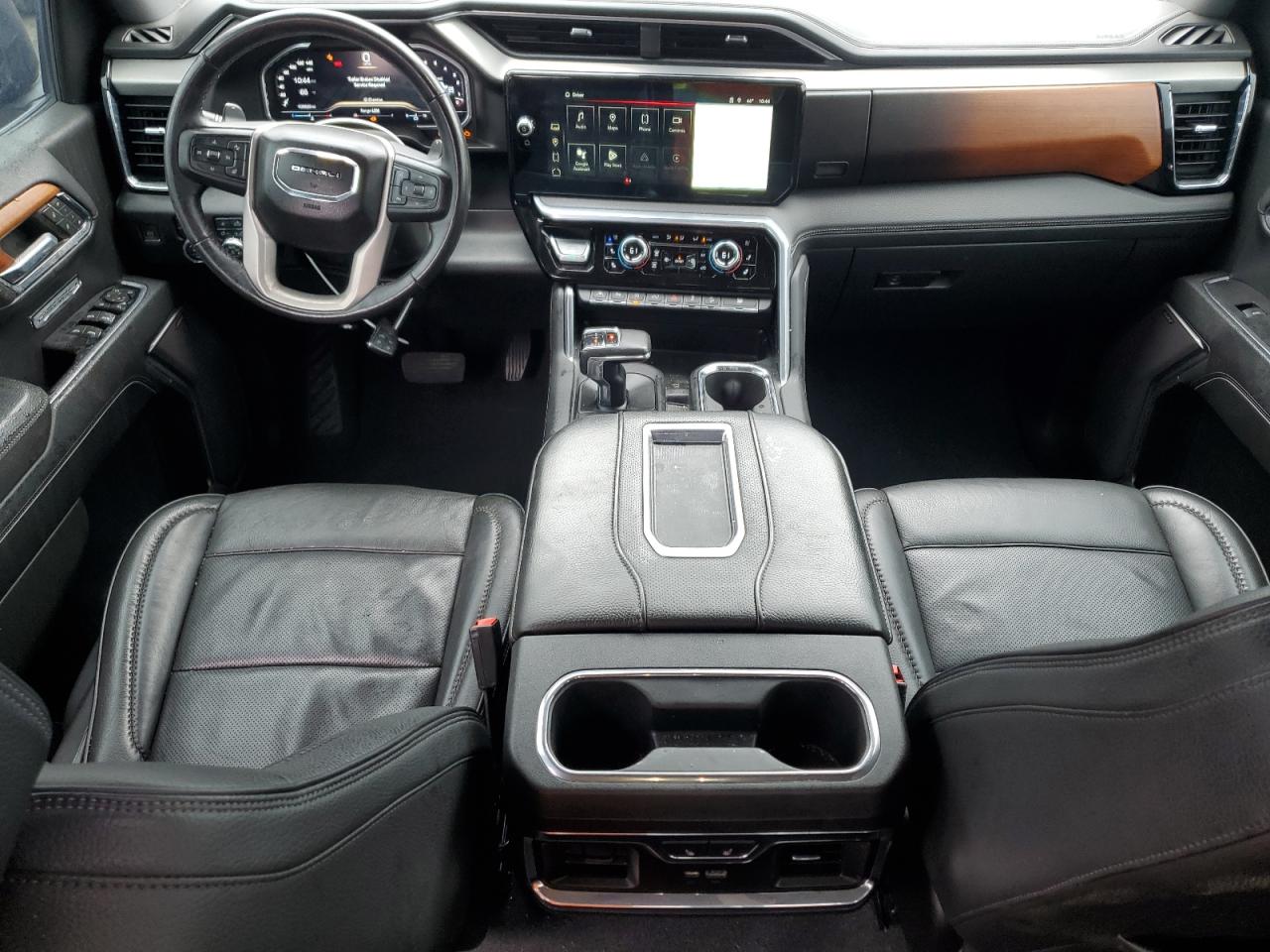 2022 GMC Sierra K1500 Denali VIN: 3GTUUGED3NG660594 Lot: 60871205