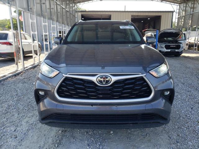  TOYOTA HIGHLANDER 2021 Gray