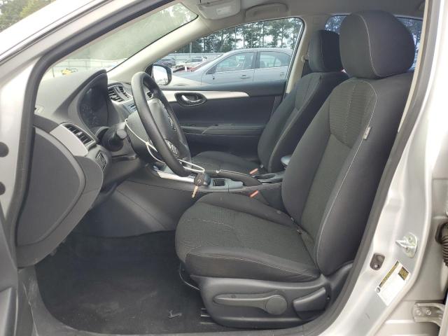 Sedans NISSAN SENTRA 2016 Silver