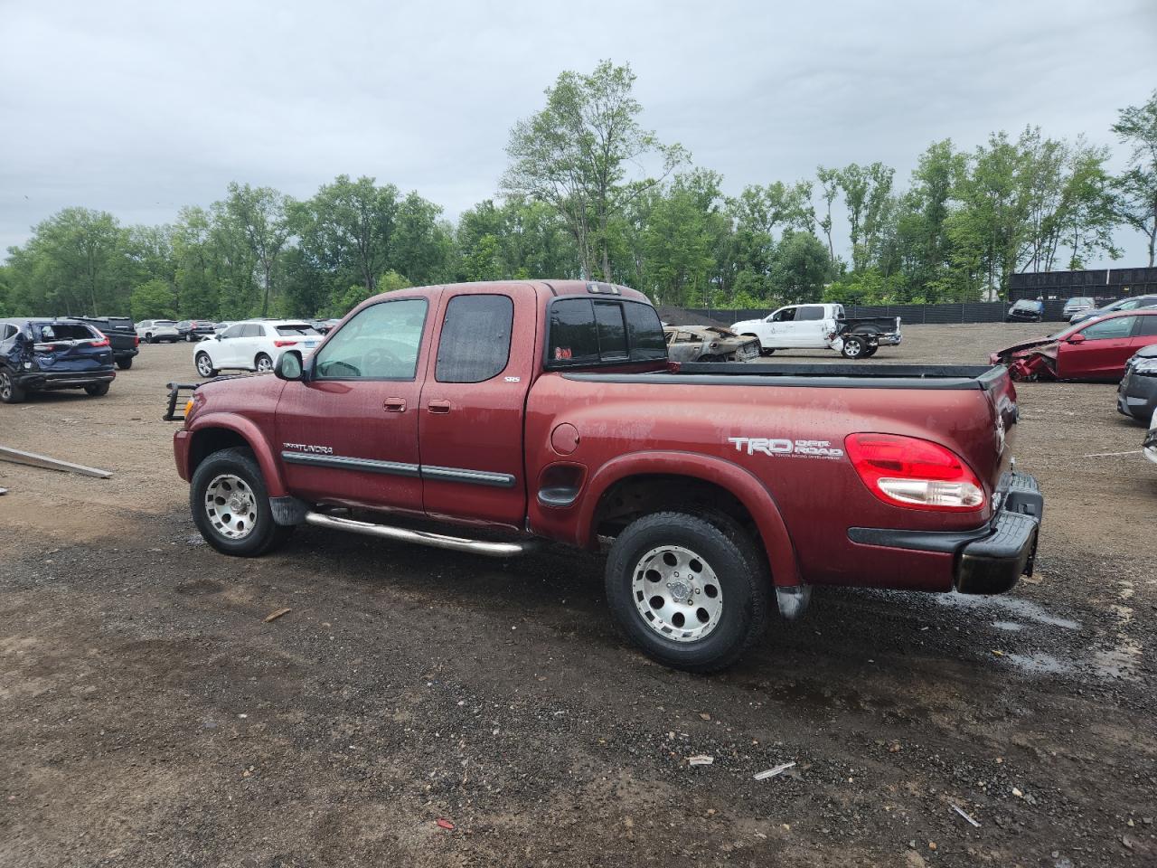 TOYOTA TUNDRA 2004 VIN 5TBBT44154S449955 фото 2