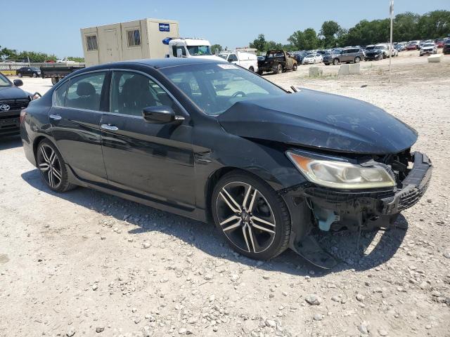  HONDA ACCORD 2017 Чорний