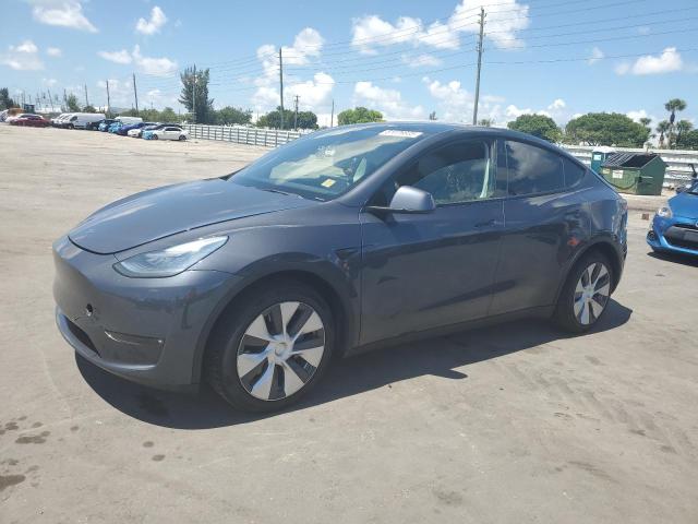  TESLA MODEL Y 2021 Szary