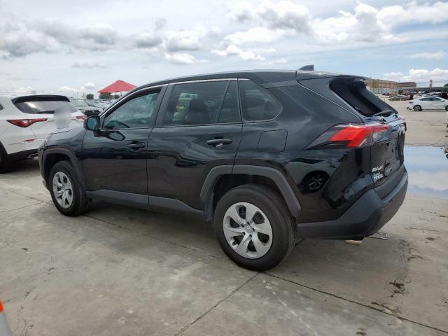  TOYOTA RAV4 2023 Черный