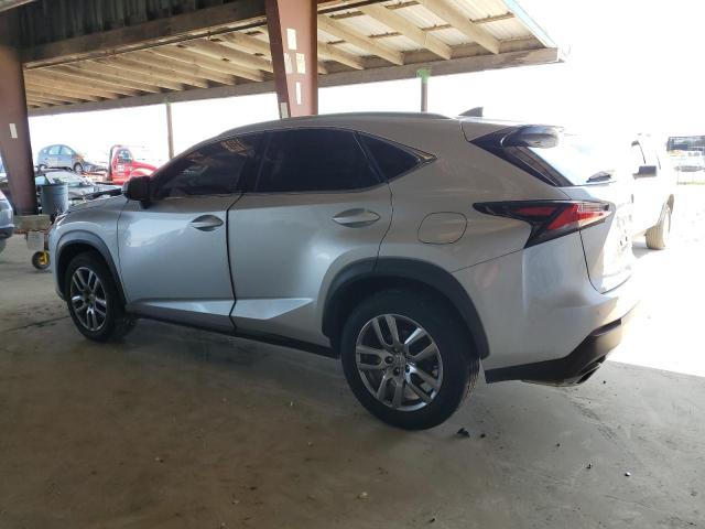  LEXUS NX 2016 Серебристый