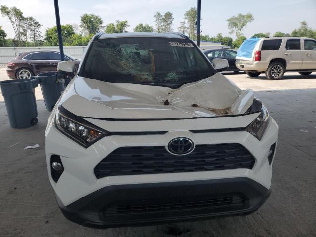  TOYOTA RAV4 2021 Белы