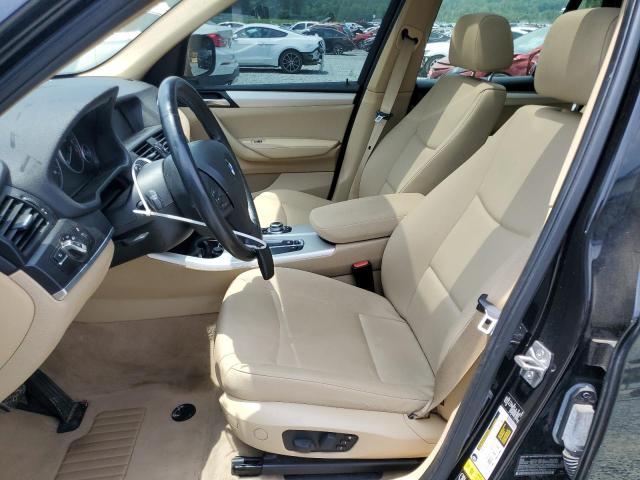  BMW X3 2013 Czarny