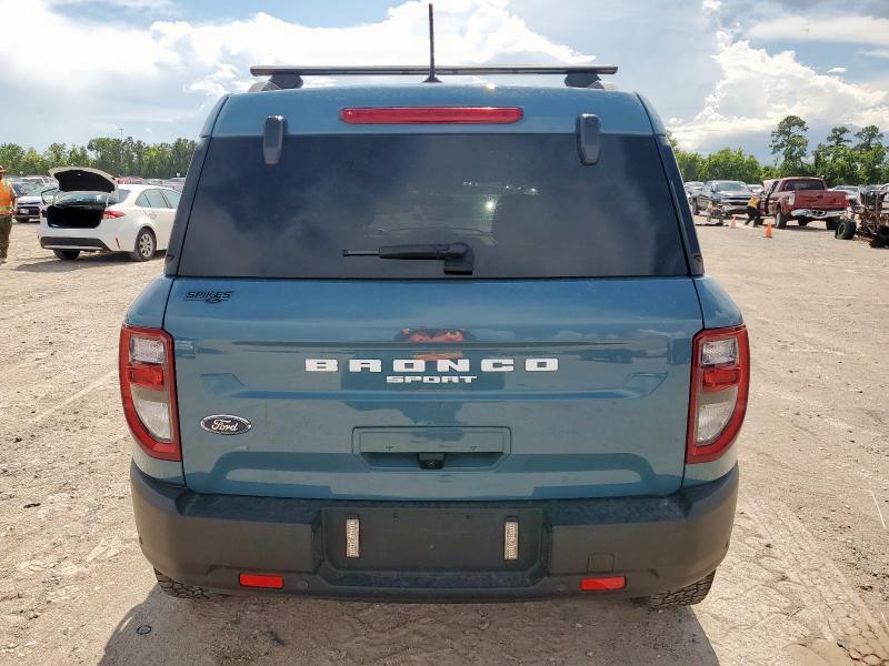  FORD BRONCO 2023 Granatowy