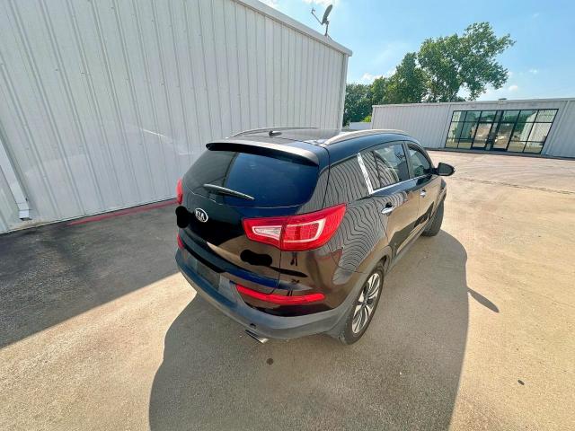 Parquets KIA SPORTAGE 2013 Black