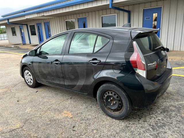 Hatchbacks TOYOTA PRIUS 2016 Black