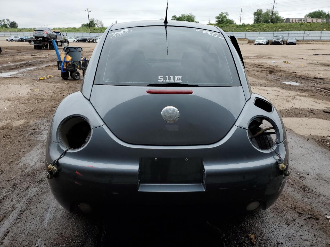 2004 Volkswagen New Beetle Gls Tdi VIN: 3VWCR31C34M422731 Lot: 58946635