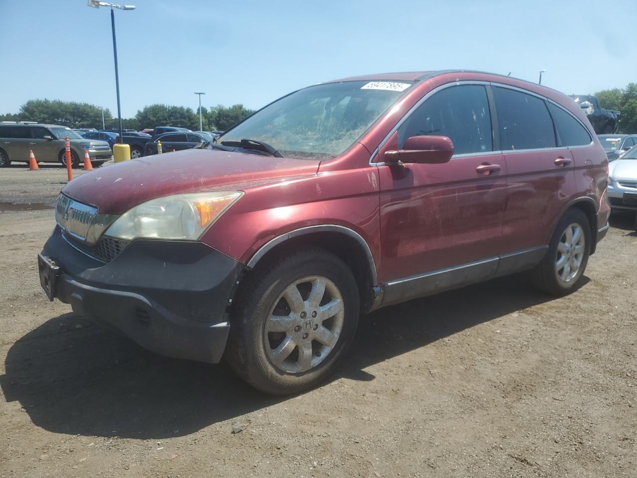 2008 Honda Cr-V Exl