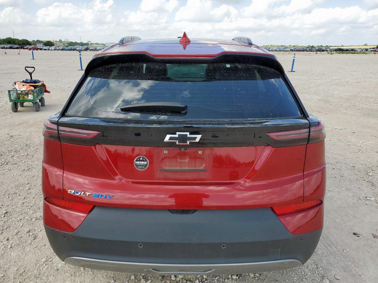2022 Chevrolet Bolt Euv Lt VIN: 1G1FY6S05N4112191 Lot: 61476695