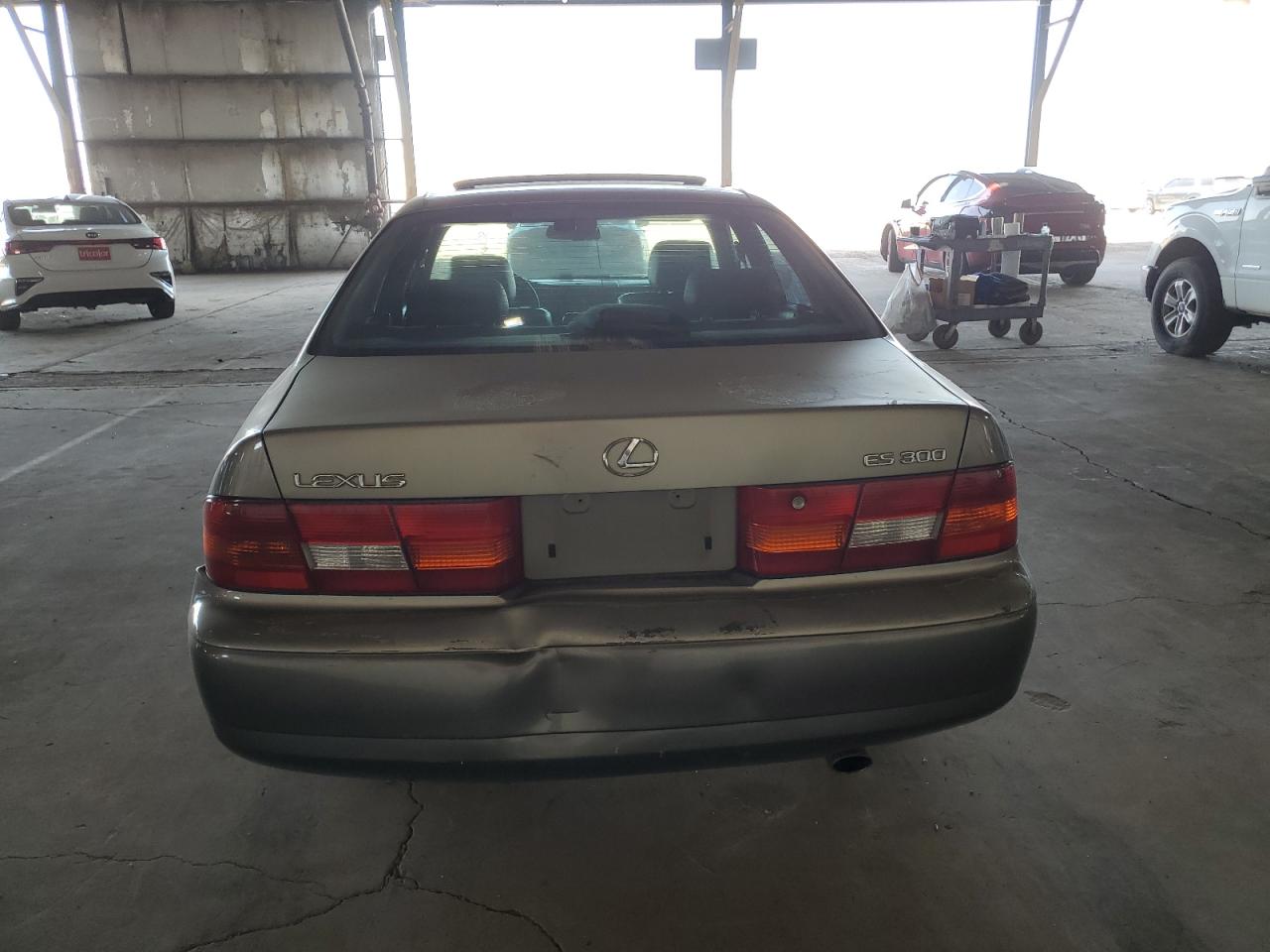 1997 Lexus Es 300 VIN: JT8BF22G1V0082842 Lot: 60787735
