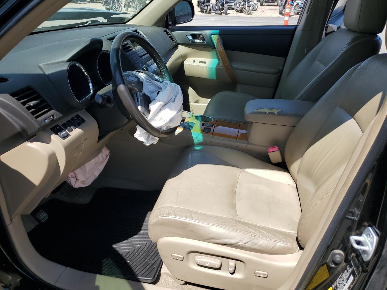 2008 Toyota Highlander Hybrid Limited VIN: JTEEW44A382018969 Lot: 63022795