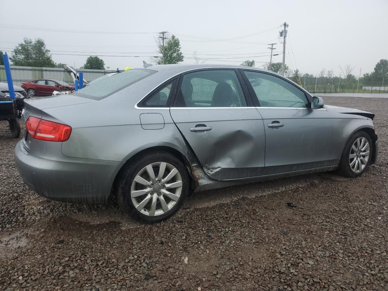 2011 Audi A4 Premium Plus VIN: WAUFFAFL4BN052475 Lot: 62567555