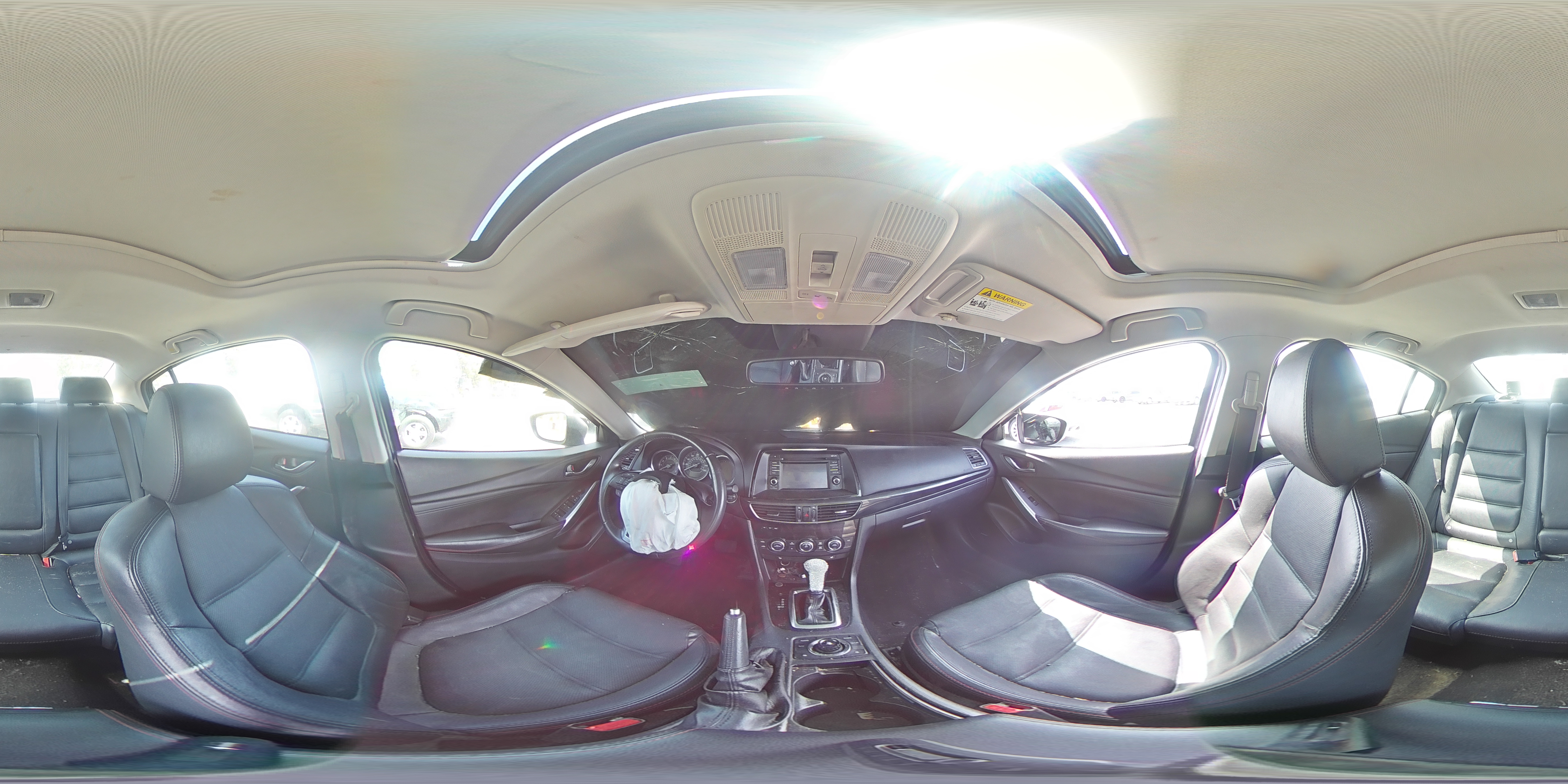 2015 Mazda 6 Grand Touring VIN: JM1GJ1W50F1191006 Lot: 60127875