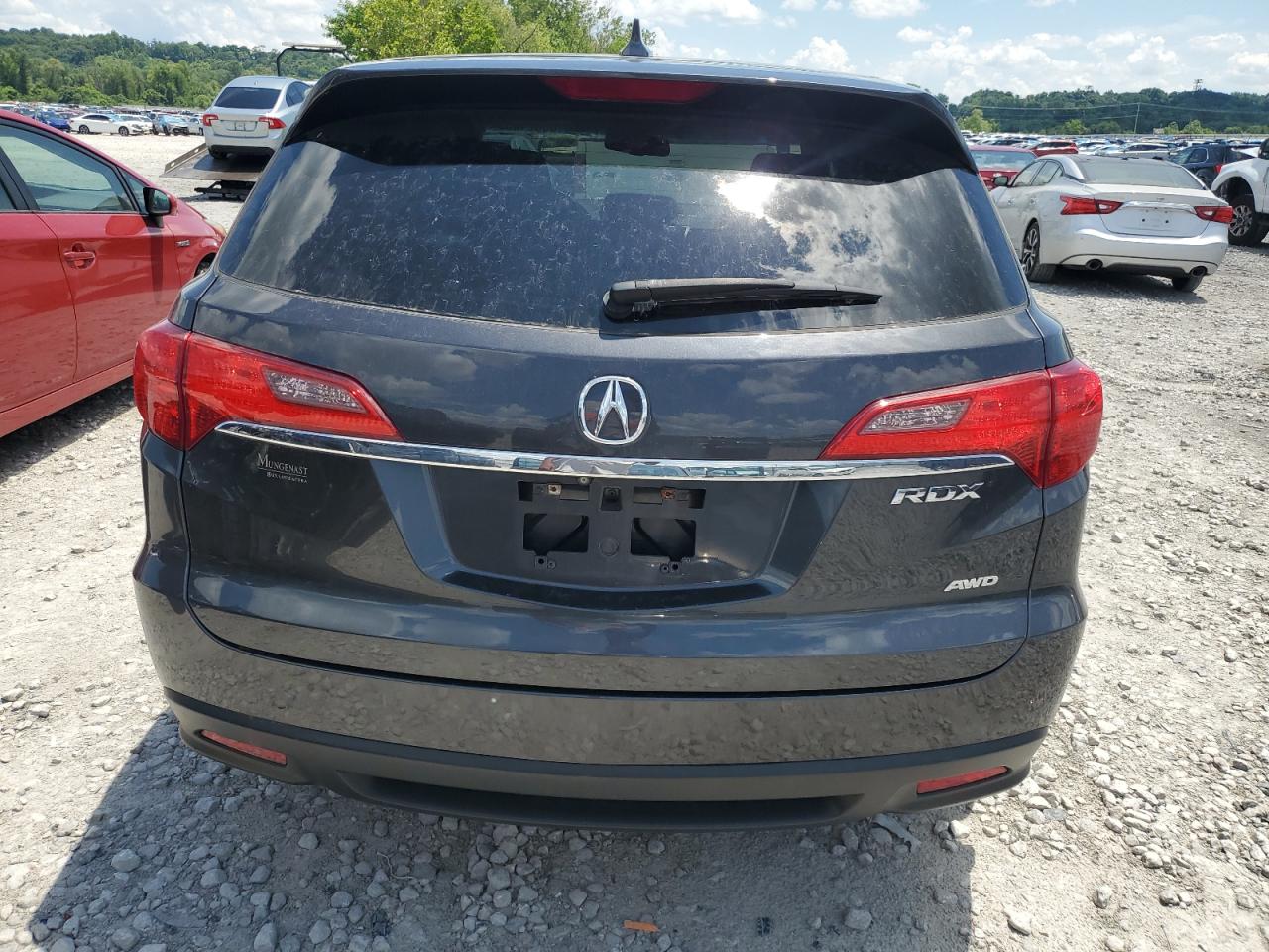 2015 Acura Rdx Technology VIN: 5J8TB4H59FL021937 Lot: 60821835