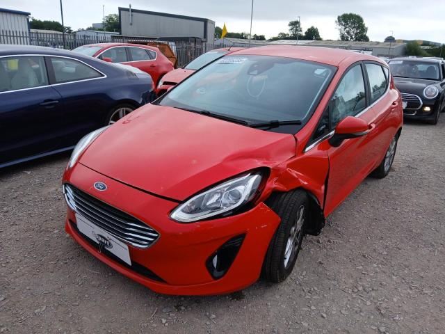 FORD FIESTA ZET 2018