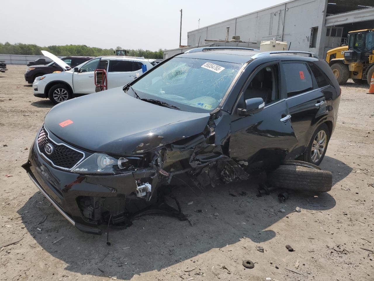2011 Kia Sorento Sx for Sale in Fredericksburg, VA - Front End