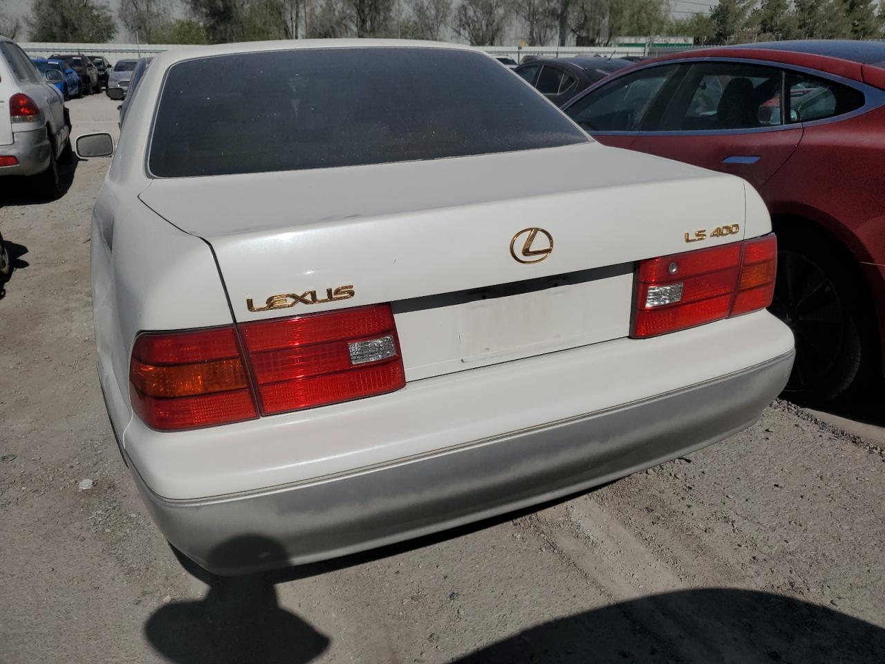 1999 Lexus Ls 400 VIN: JT8BH28F1X0165702 Lot: 59819695