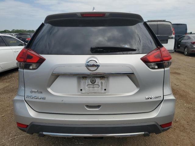  NISSAN ROGUE 2017 Silver