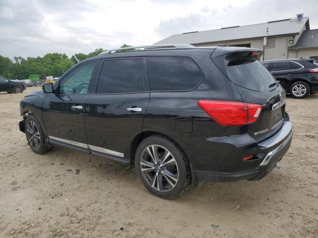 NISSAN PATHFINDER 2017 Czarny