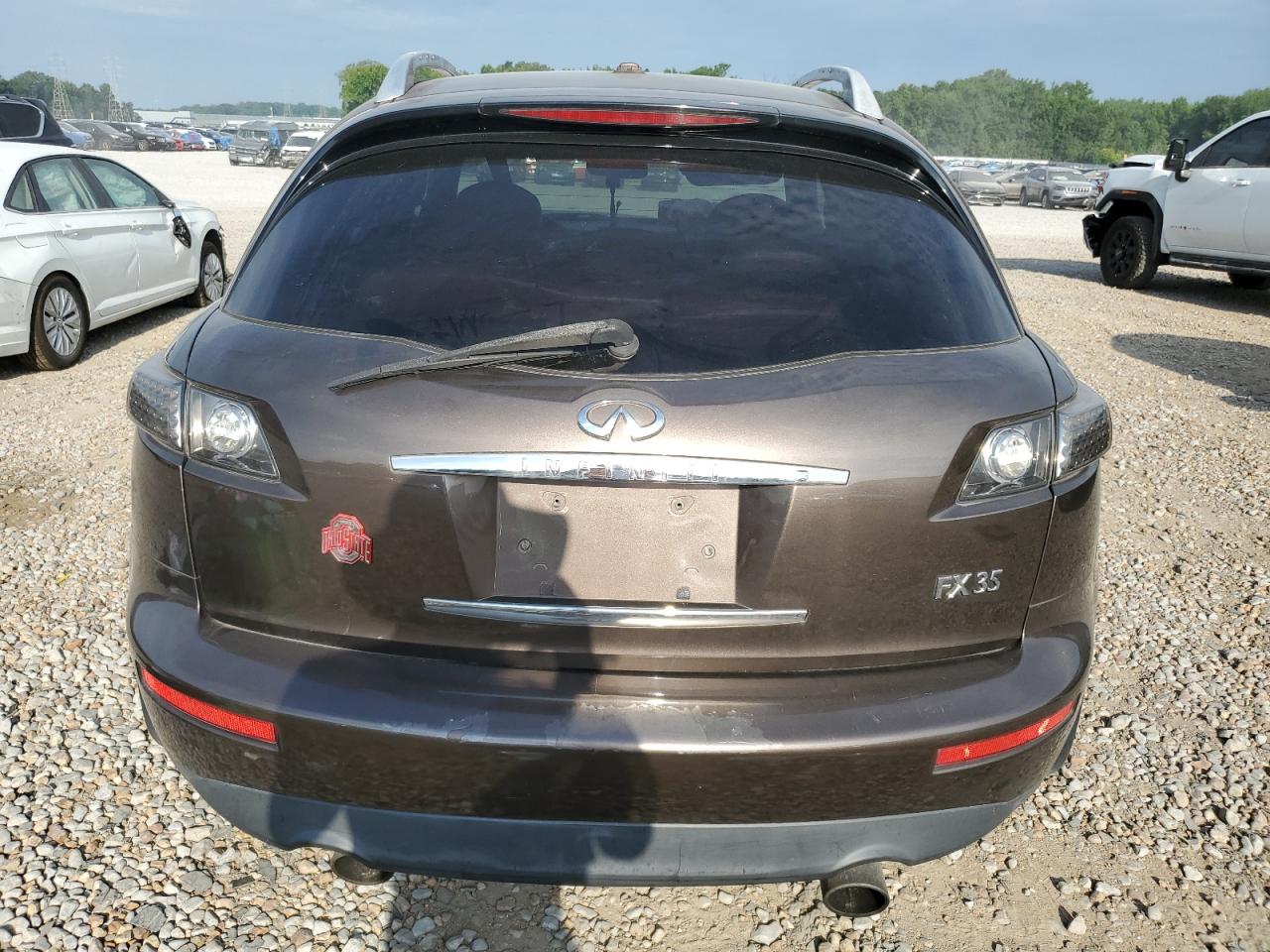 2006 Infiniti Fx35 VIN: JNRAS08U16X100551 Lot: 60538195