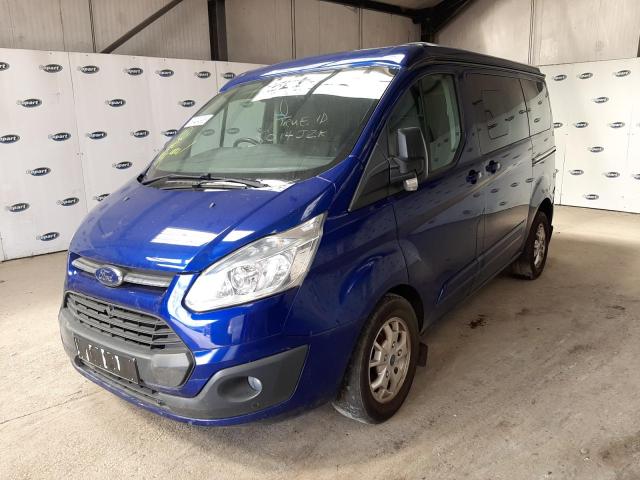 2014 FORD TRANSIT CU for sale at Copart WOLVERHAMPTON