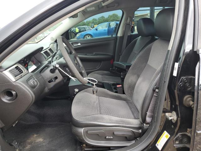  CHEVROLET IMPALA 2012 Black