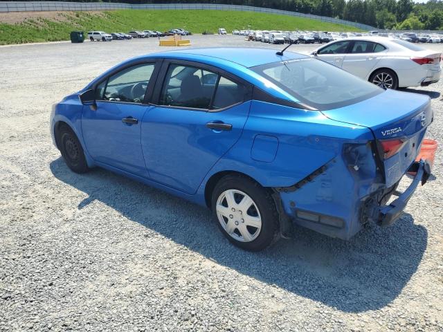  NISSAN VERSA 2020 Granatowy