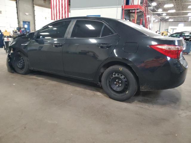  TOYOTA COROLLA 2018 Black
