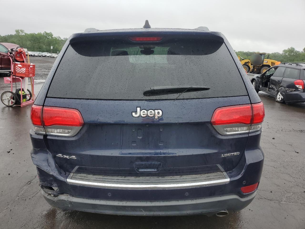 2018 Jeep Grand Cherokee Limited VIN: 1C4RJFBG4JC173506 Lot: 61385365