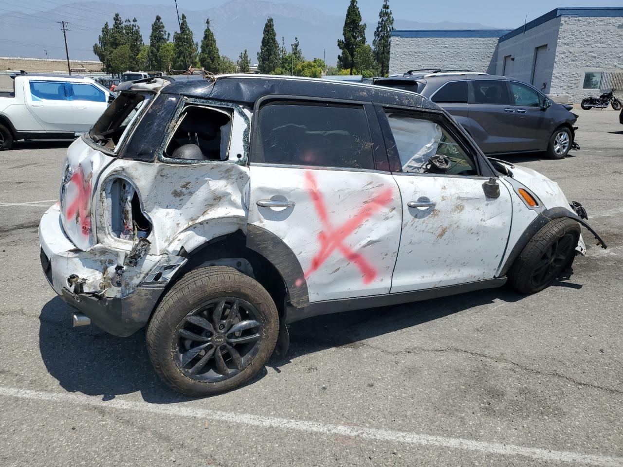 MINI COOPER 2012 VIN WMWZB3C55CWM02184 photo 3