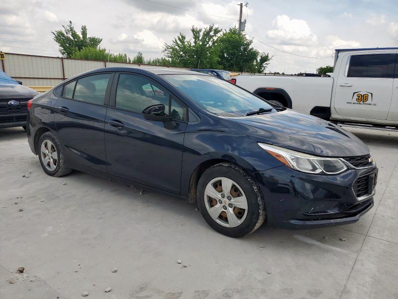  CHEVROLET CRUZE 2016 Charcoal