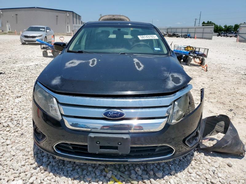 Sedans FORD FUSION 2012 Black