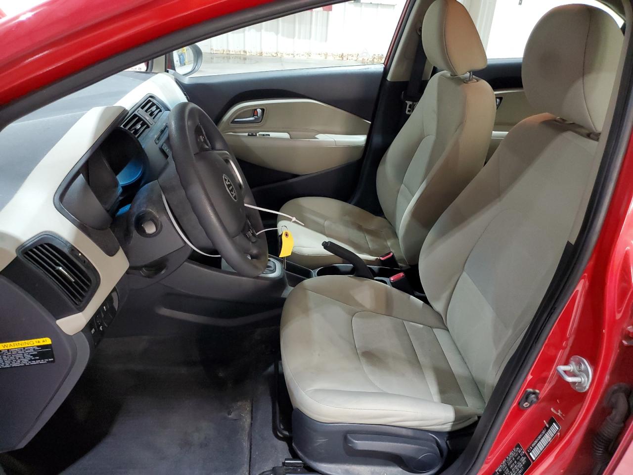 2013 Kia Rio Lx VIN: KNADM5A38D6128417 Lot: 60529385