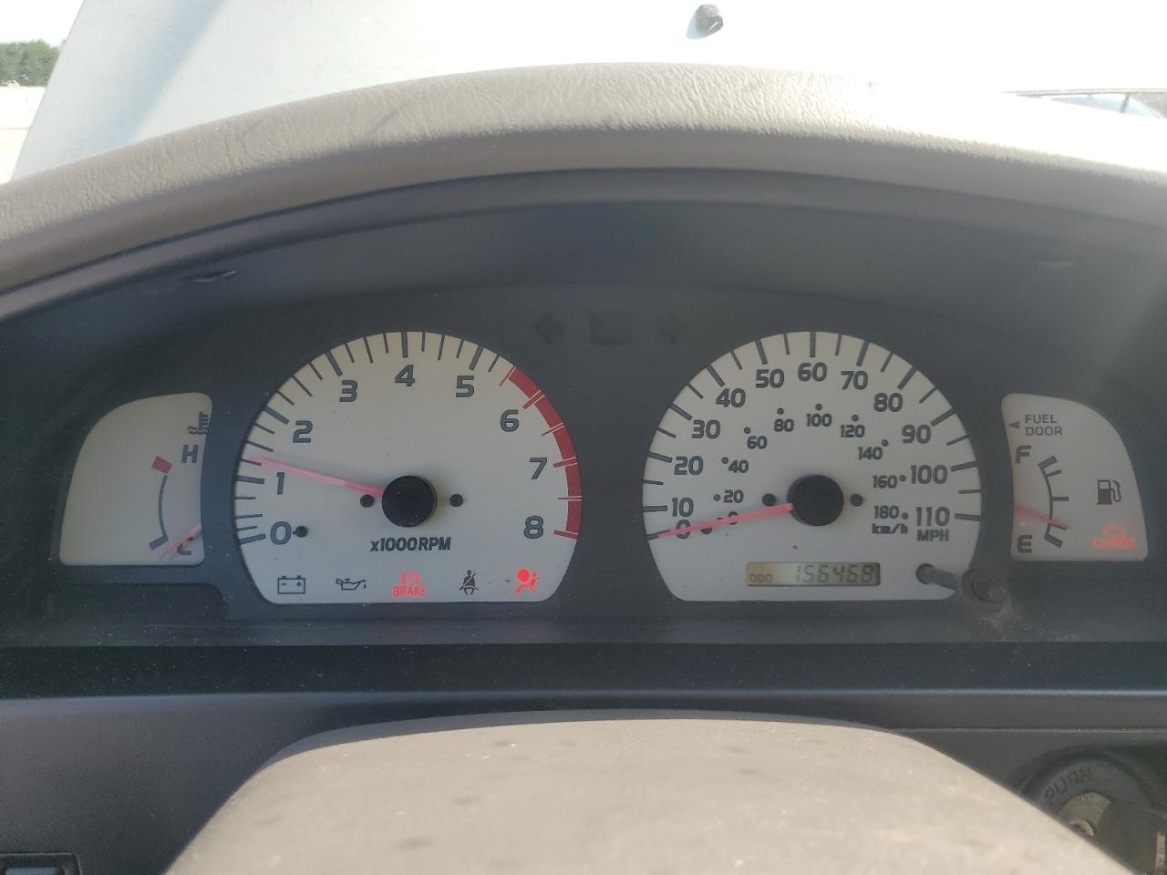 2002 Toyota Tacoma Xtracab VIN: 5TEWM72N22Z127027 Lot: 62862175