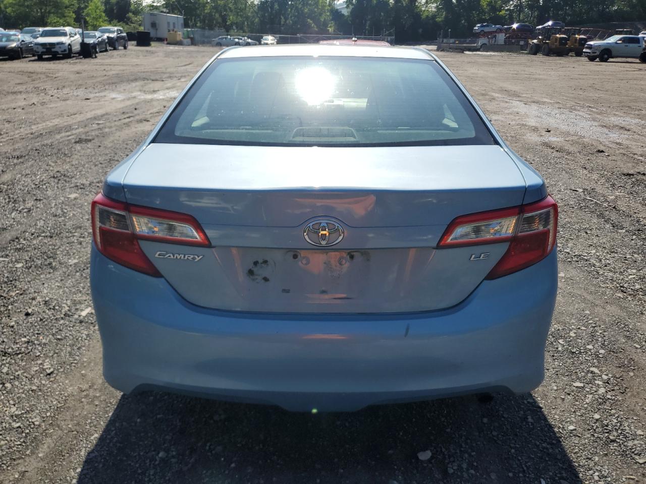 2012 Toyota Camry Base VIN: 4T1BF1FK2CU582326 Lot: 61298635