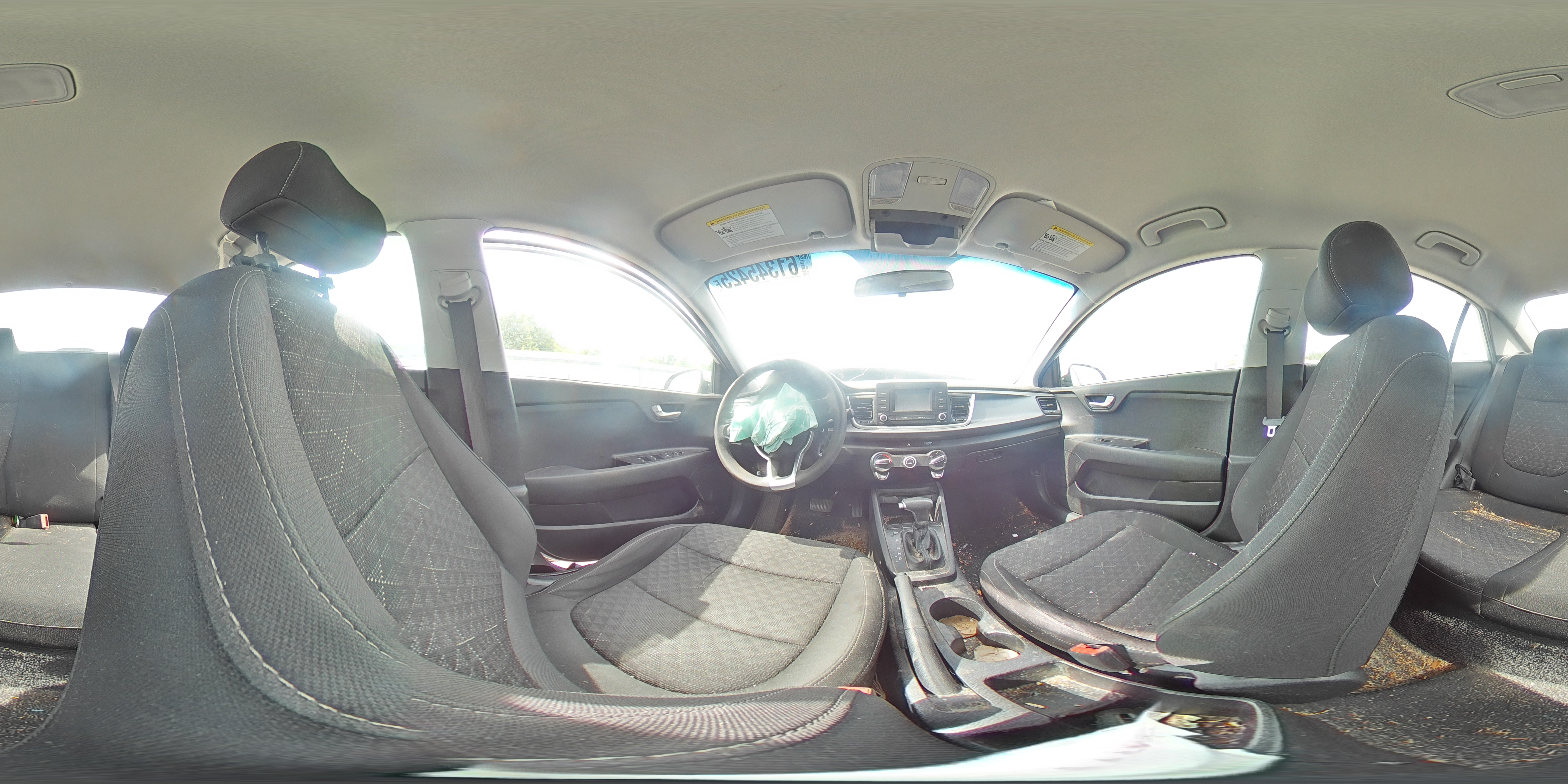 2019 Kia Rio S VIN: 3KPA24AB0KE201591 Lot: 61345425