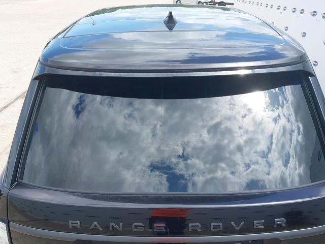 2017 LAND ROVER RANGE ROVE