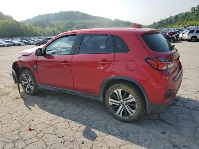  MITSUBISHI OUTLANDER 2024 Червоний